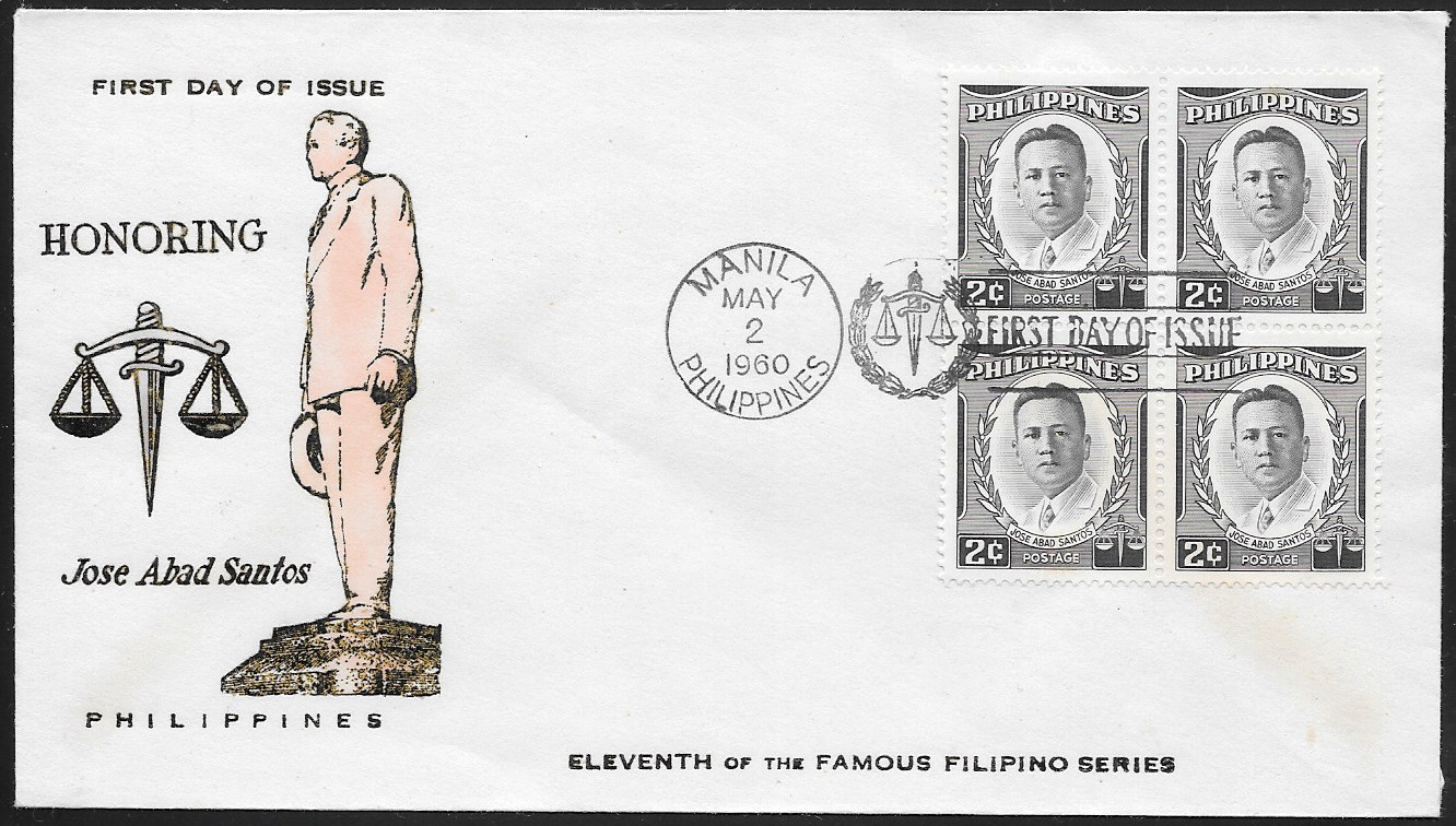 Philippines 1960 First Day Cover 